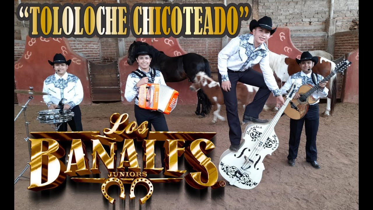 EL TOLOLOCHE CHICOTEADO - Los BAÑALES Juniors 2021 EN VIVO