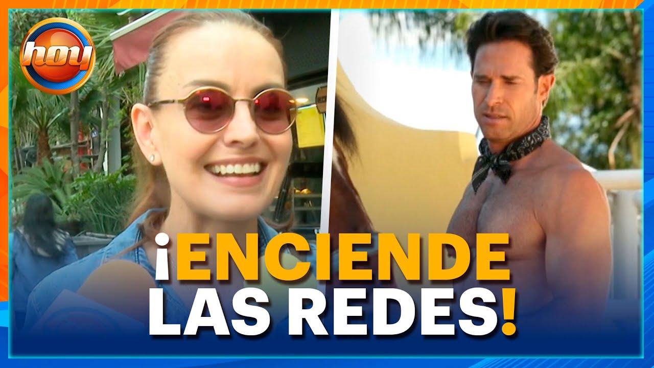 Alejandra Barros reacciona a las FOTOS VIRALES de Sebastián Rulli sin camisa | Programa Hoy