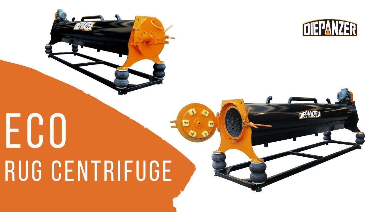 Rug Centrifuge Eco - #DIEPANZER