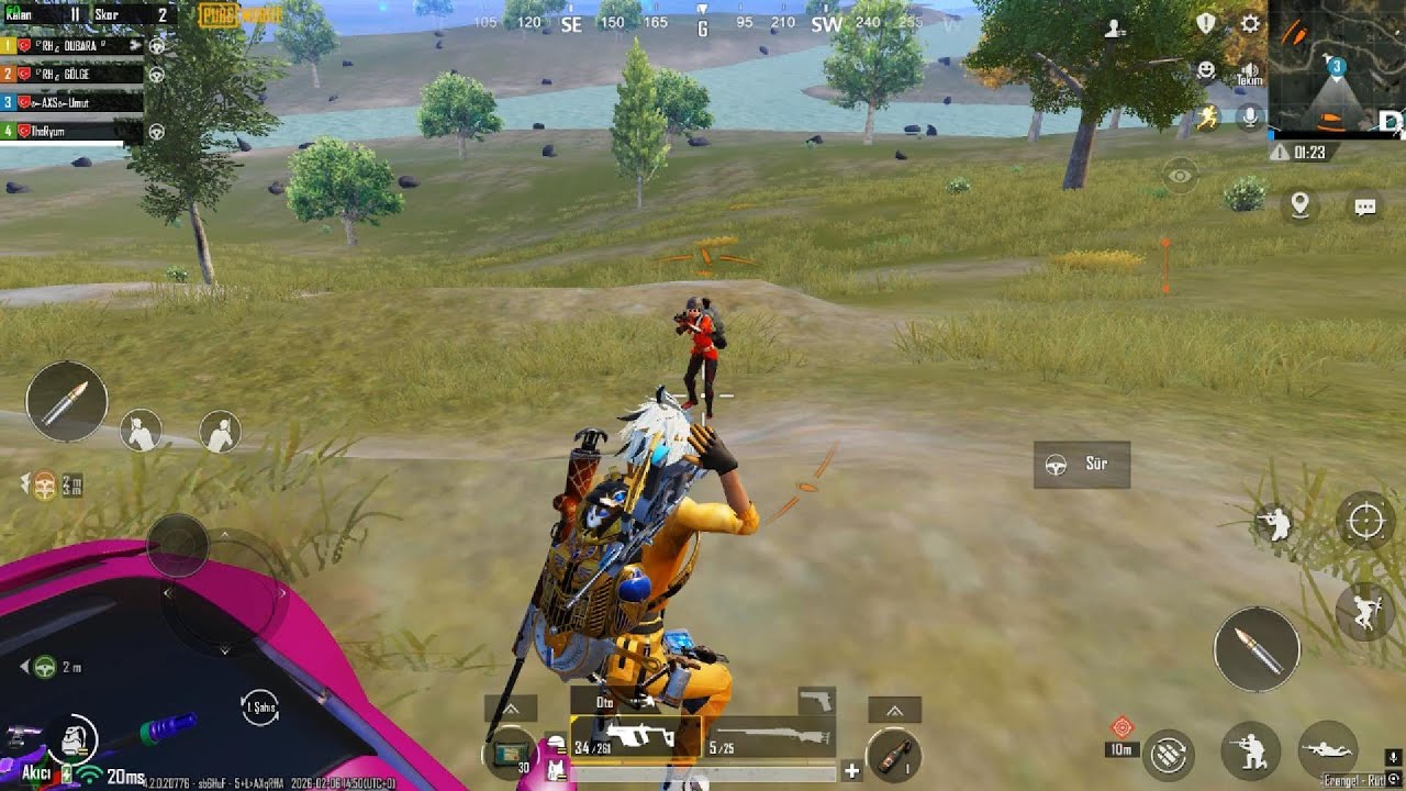 ÇEKTİM VECTÖRÜ YUMDUM GÖZÜMÜ I PUBG MOBİLE I