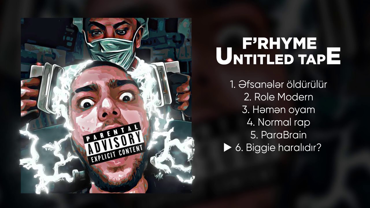 F'Rhyme - Biggie Haralıdır (UNTITLED TAPE)