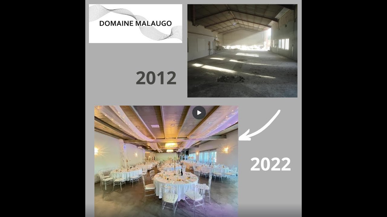 2012 Création du Domaine Malaugo