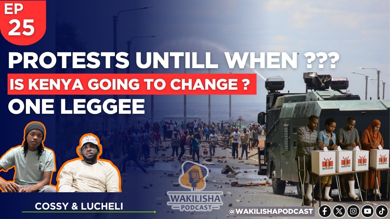 Kenya Protests | What we want as Kenyans | People's voices | Wantam regime | One leggee regime