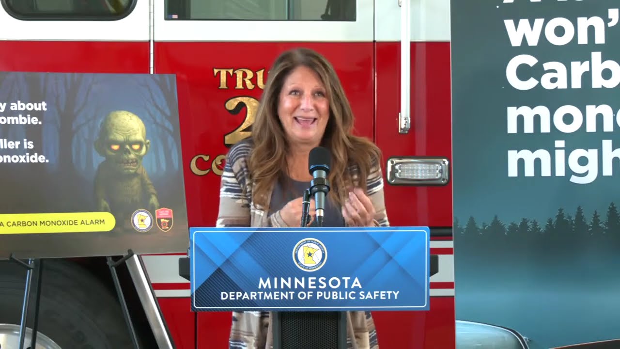 State Fire Marshal kicks off statewide carbon monoxide (CO) awareness campaign