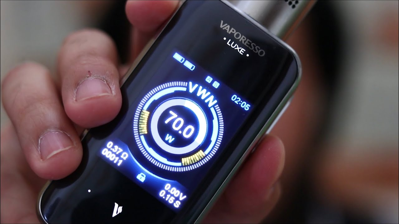 Vaporesso Luxe Mod x Vandy Vape Bonza 1.5