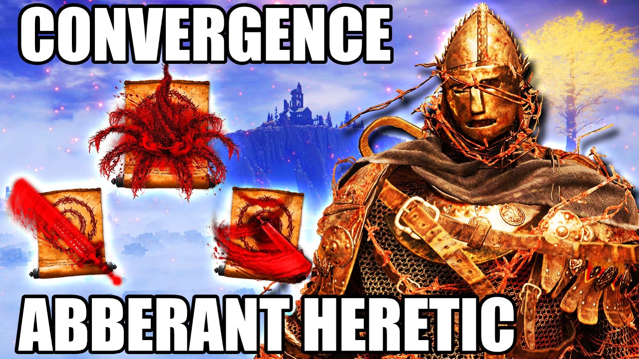 Unleashing Thorns TRUE POTENTIAL In Elden Ring Convergence