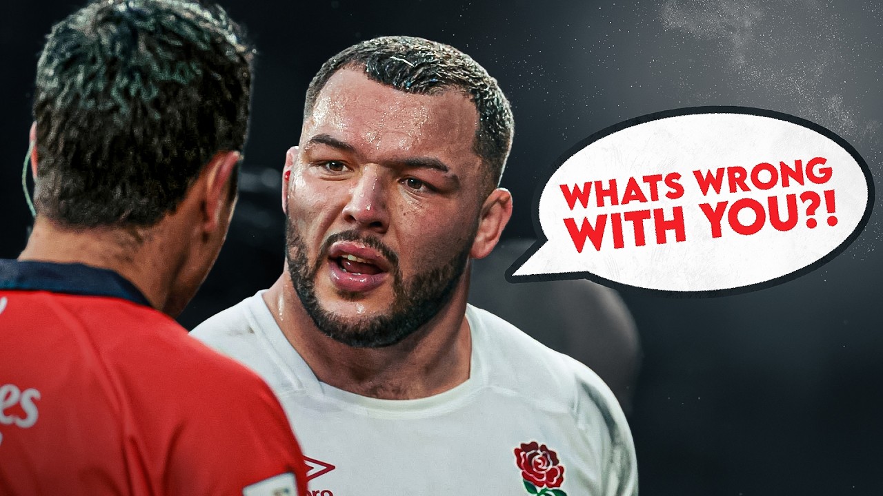 The BEST 'Ref Mic' Quotes in Rugby! (Part Six)