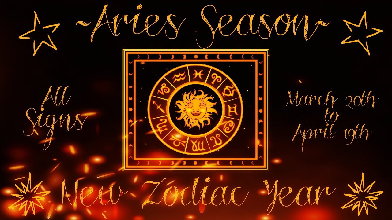 *Aries Season* Brings New Beginnings & Clarity About Relationships, and The Past! - All Signs