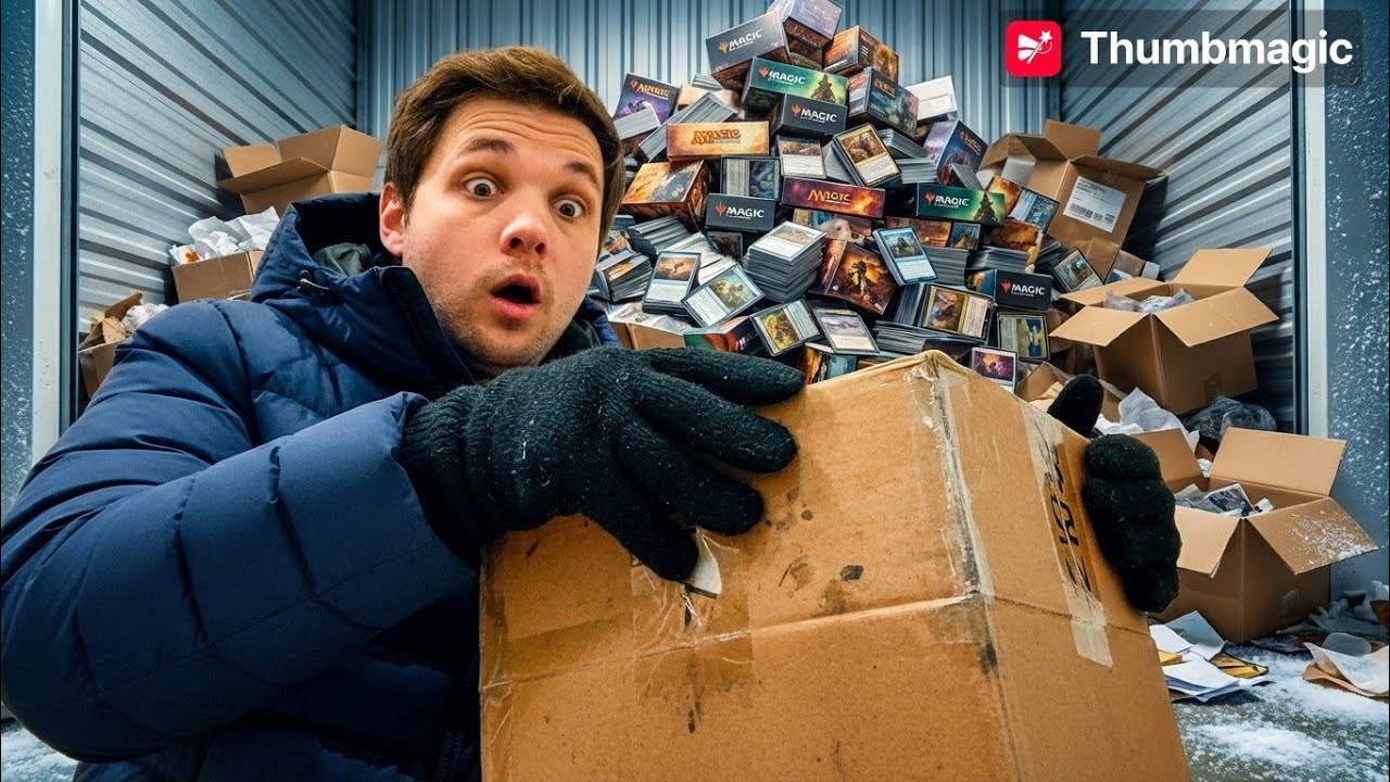 Storage Finds - Rummaging through Empty Boxes, Trading cards...and GOLD?!