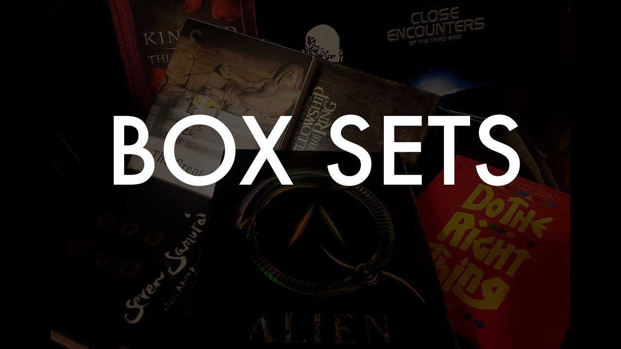 Box Sets | McGTV Video Log