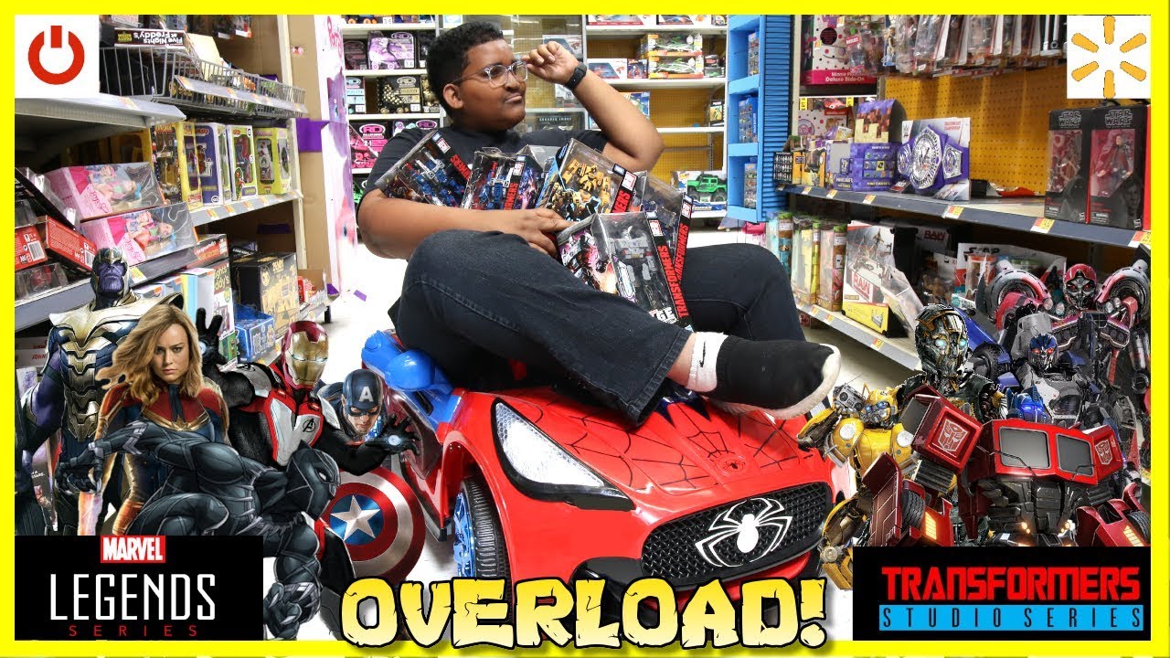 I FOUND AN OVERLOAD OF MARVEL LEGENDS & STUDIO SERIES FIGURES! [Epic Toy Hunting #42]
