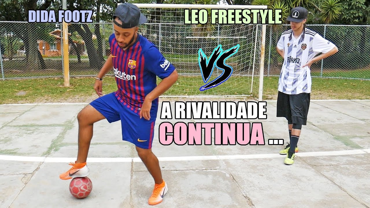 DESAFIO do COMBO de DRIBLES PERFEITO feat. Leo Freestyle  - O RETORNO