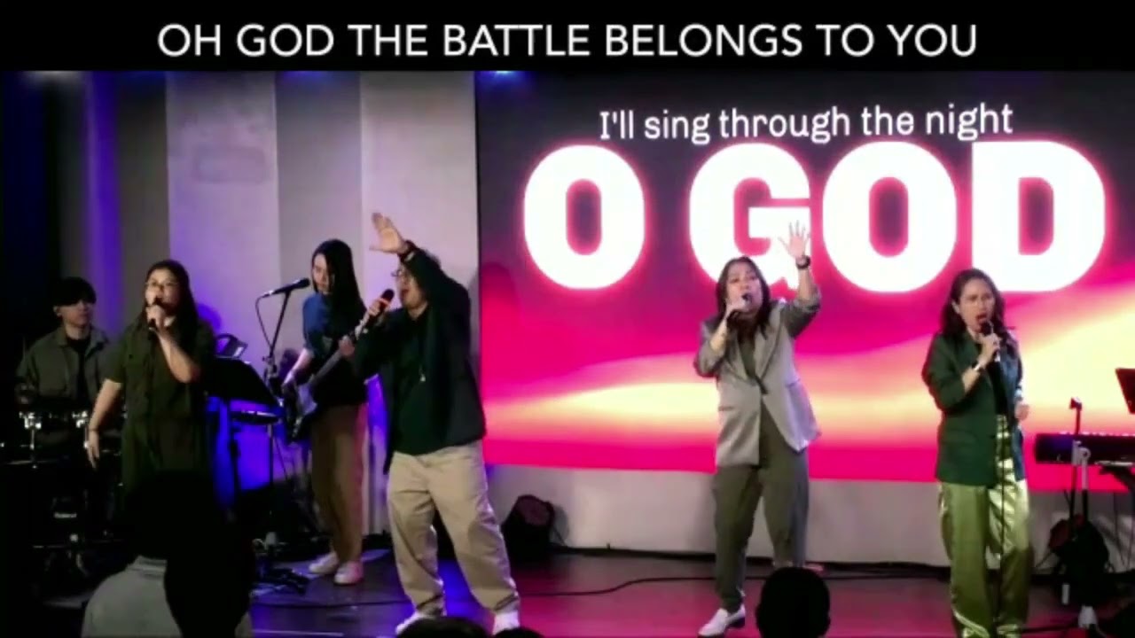Battle belongs
