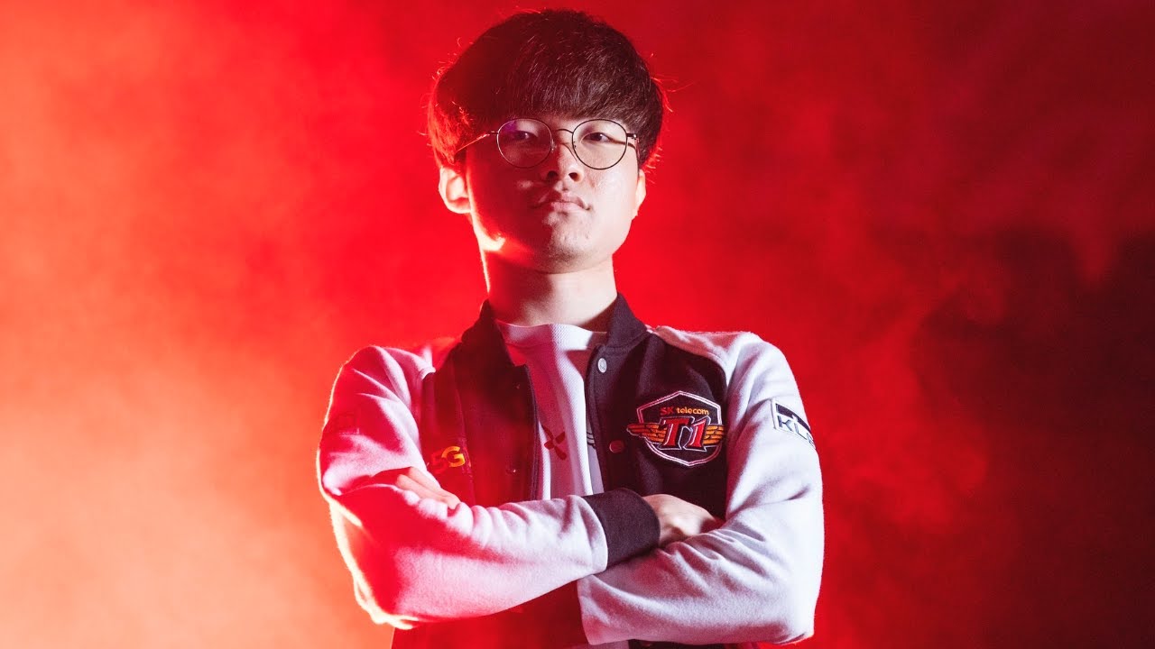 Top 20 Faker Plays - League of Legends