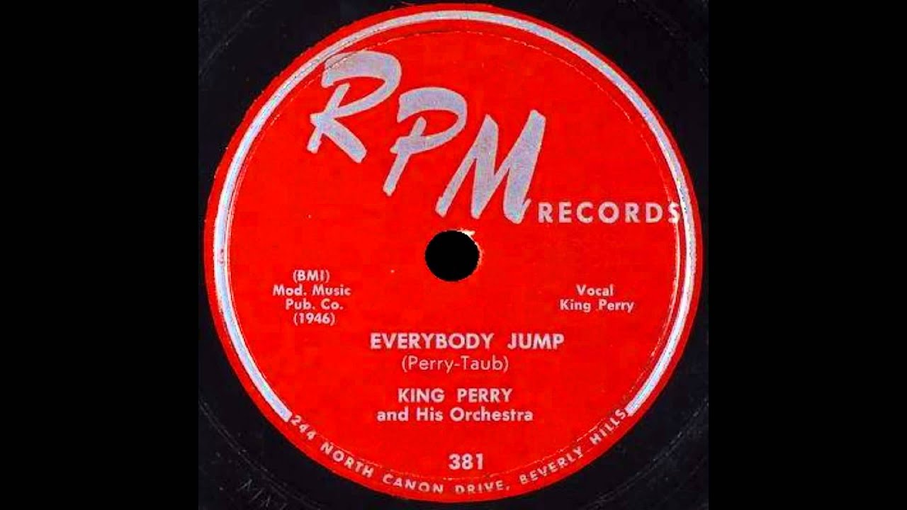 King Perry - Everybody Jump