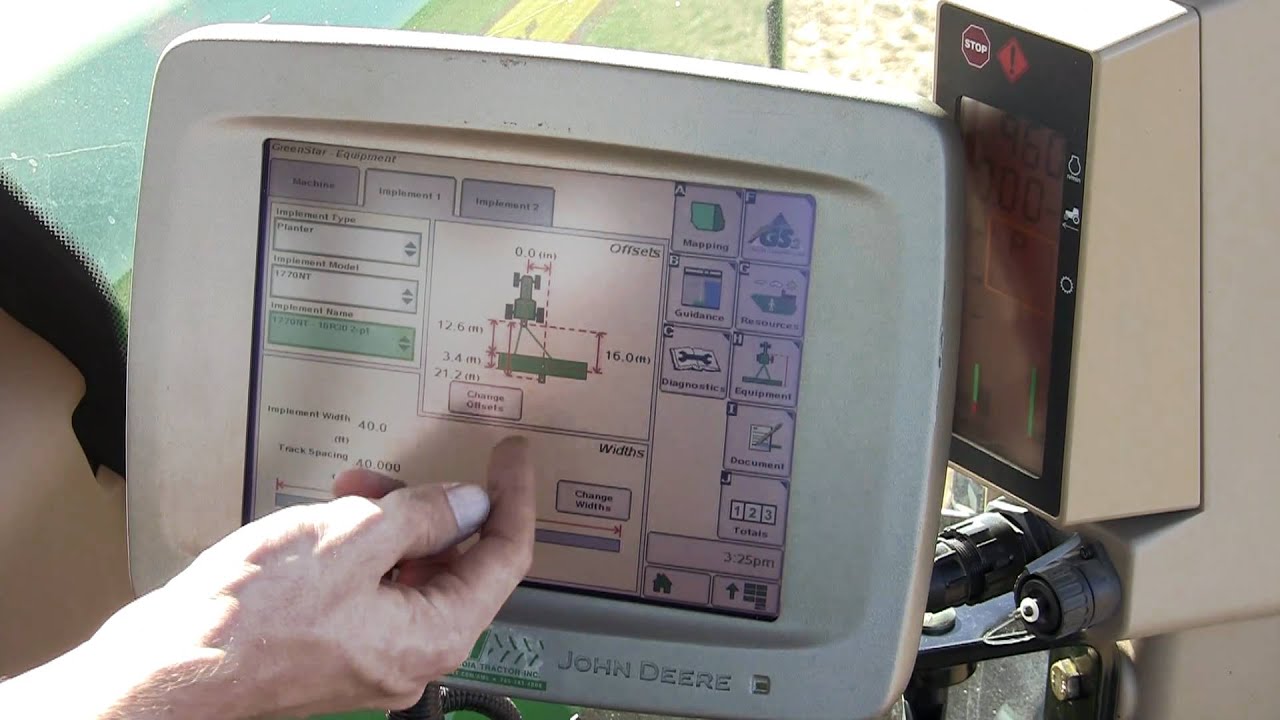 Greenstar 2600 Implement Setup