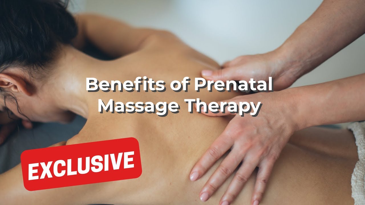 American Massage Council - Benefits of Prenatal Massage Therapy
