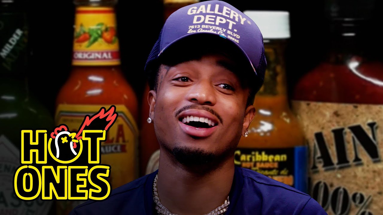 Quavo Is Stunned by Spicy Wings | Hot Ones