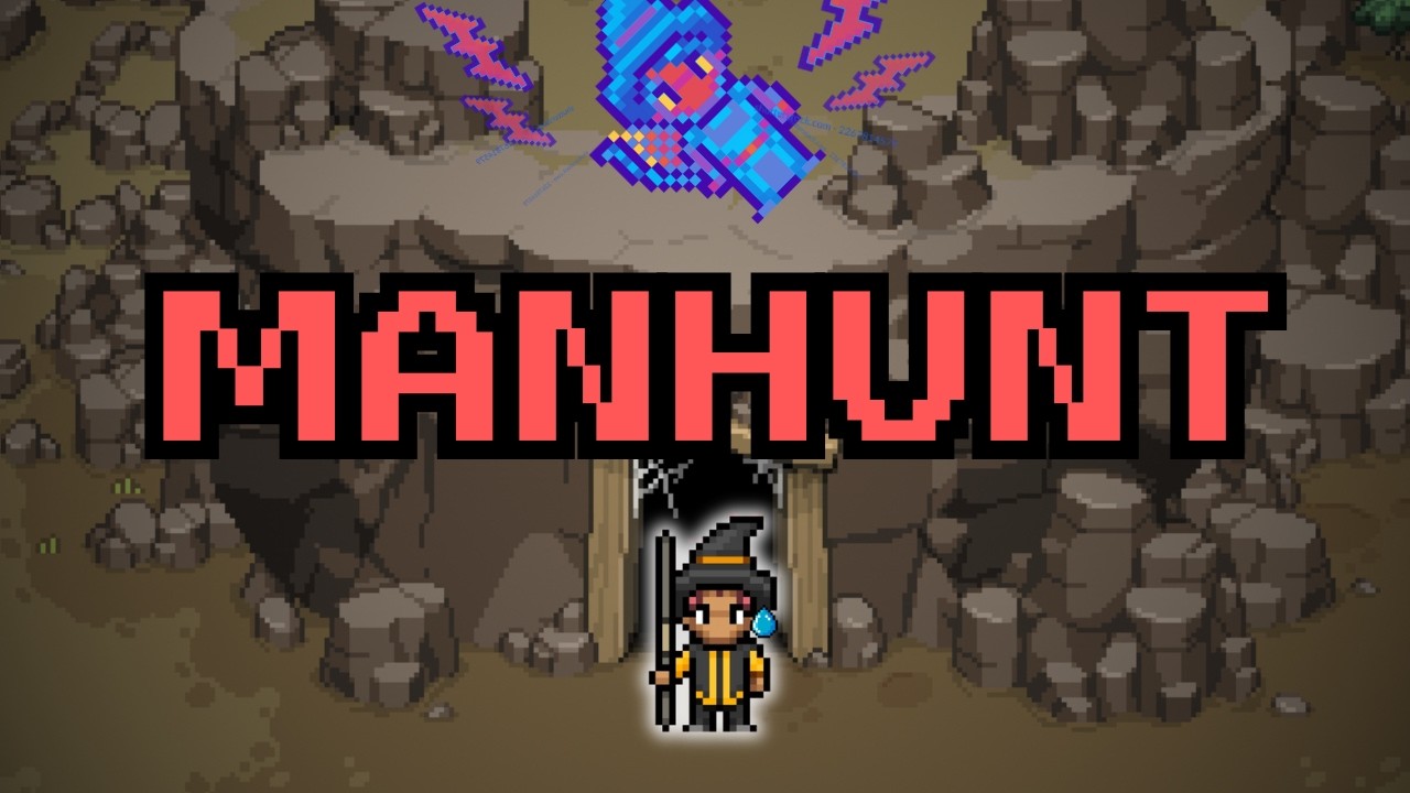 Can I Speedrun Heartwood WHILST BEING HUNTED?!? (Heartwood Manhunt)