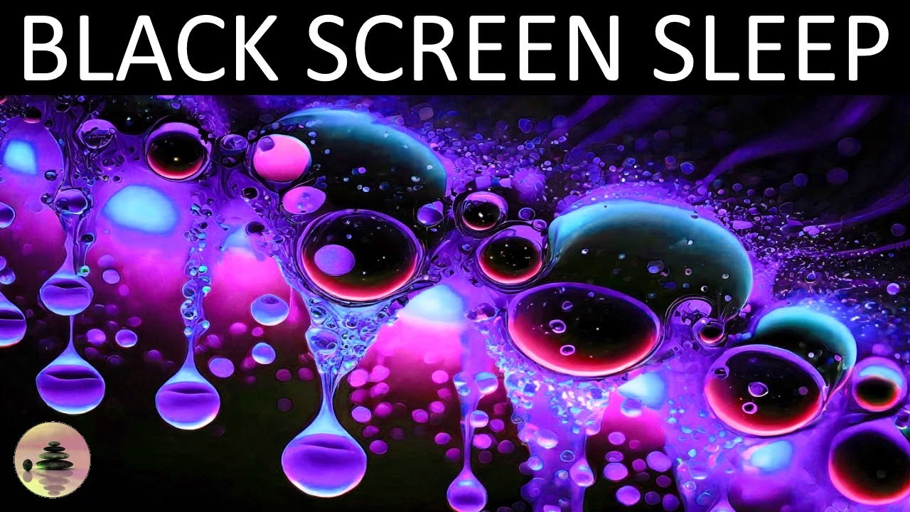 Deep Frequency Sleep Music, Healing Low Tone Relaxes the Mind Body, Sleeping Music Black Screen