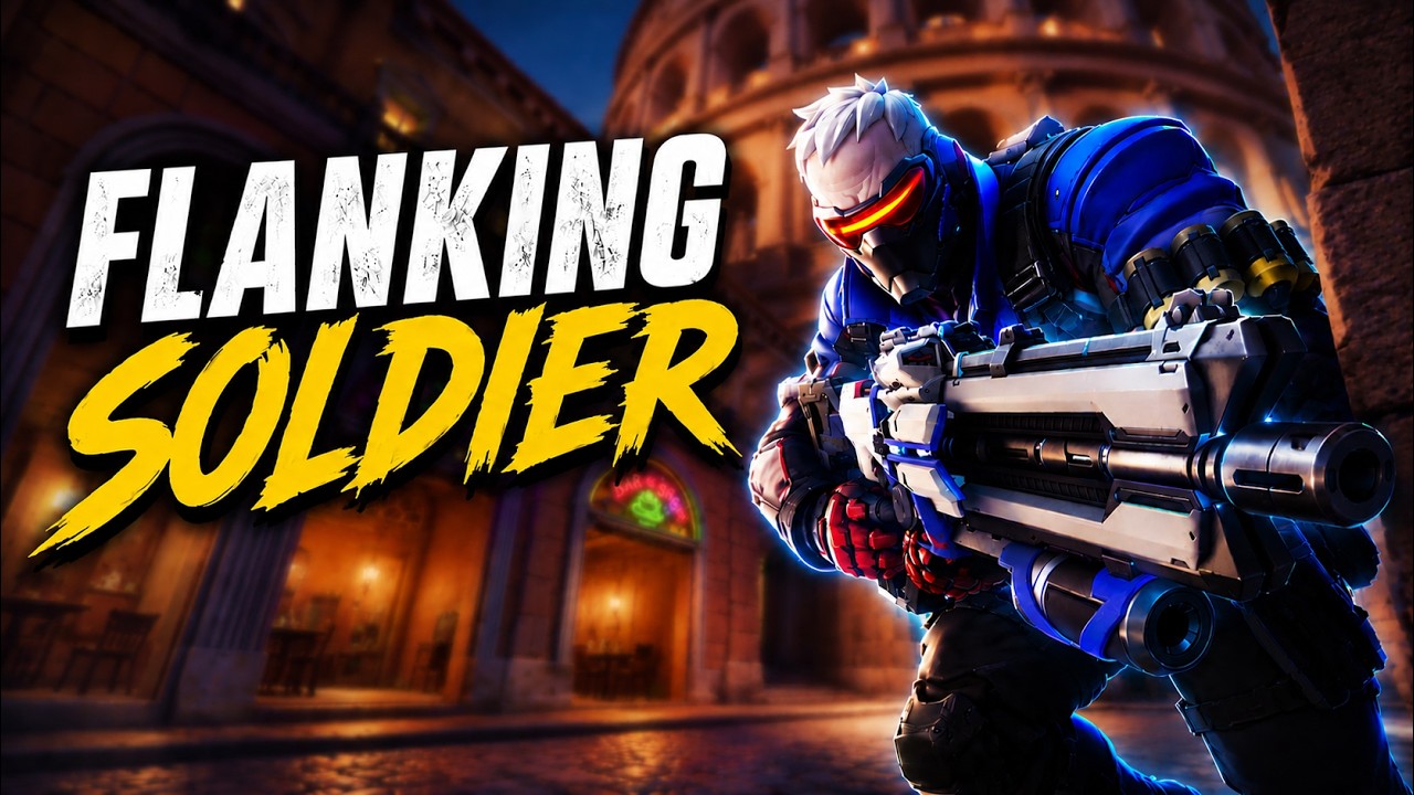 Flanking Soldier No One Expected