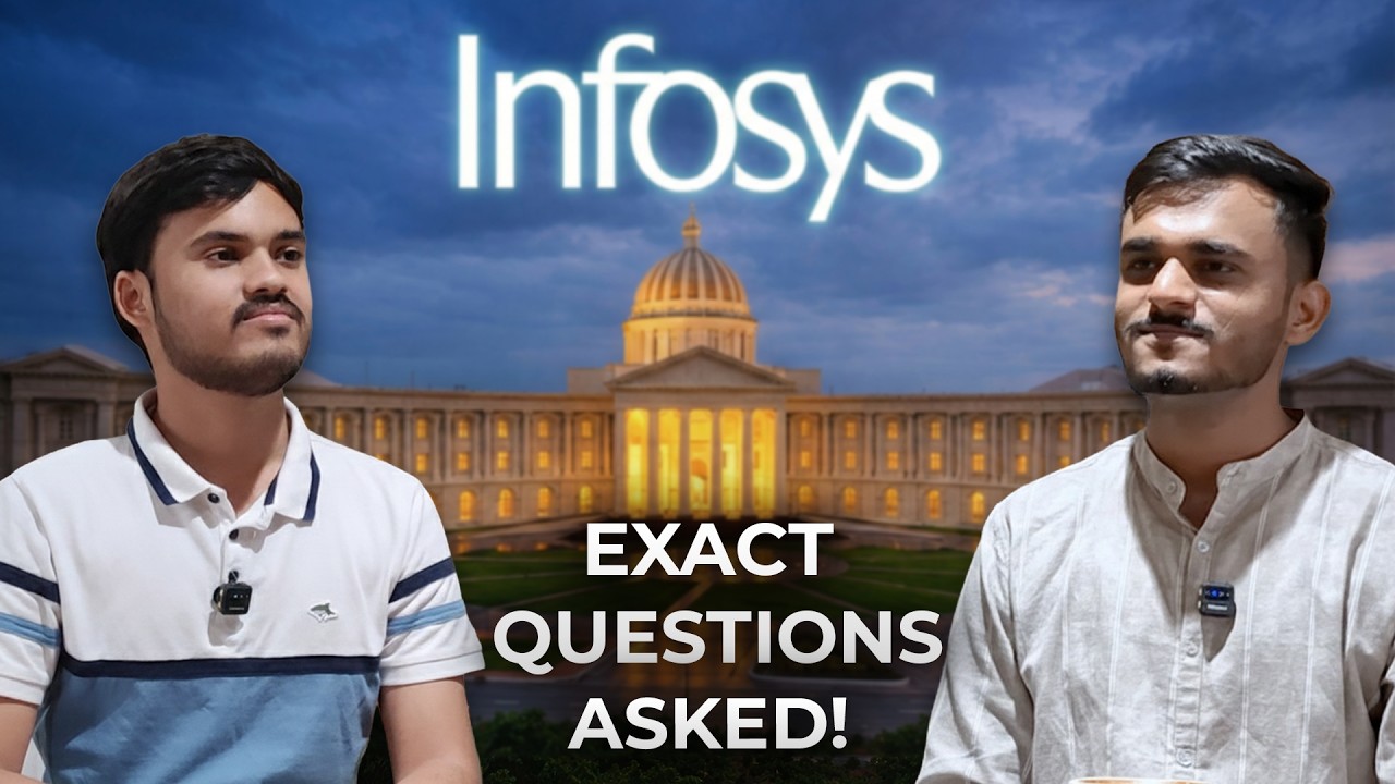 Infosys System Engineer 2026: Complete Selection Process & Interview Experience