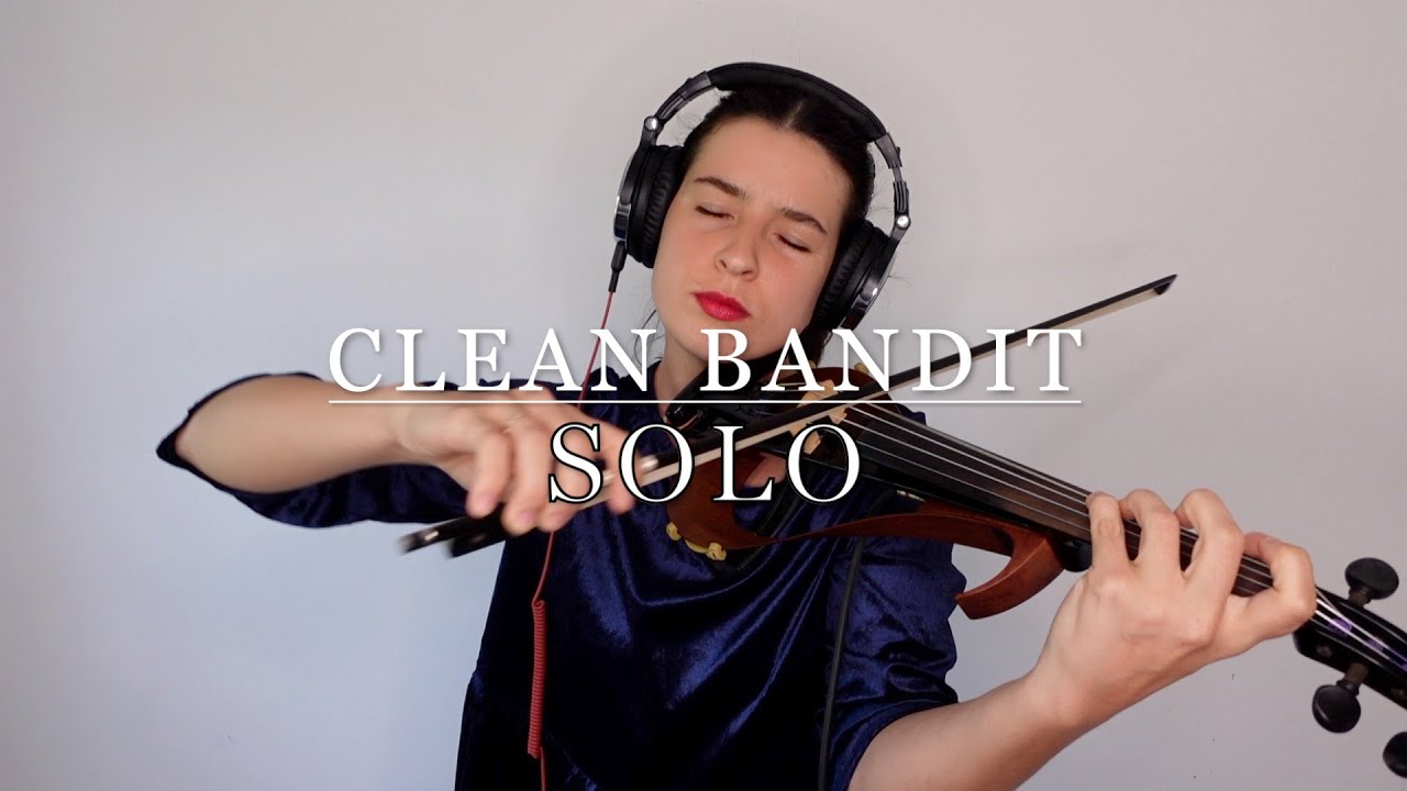 Solo - Clean Bandit - Electric Violin Cover - Barbara Krajewska