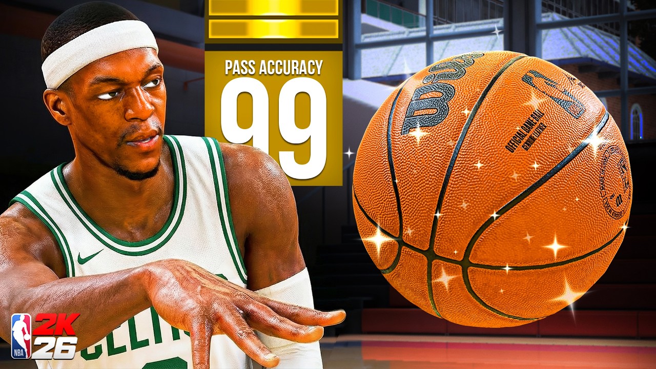 Раджон Рондо ростом 185 см и с точностью передач 99 — неудержим в режиме случайного приема в NBA ...