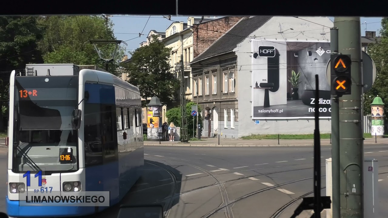 Tramwaje Kraków 2021 Linia 11