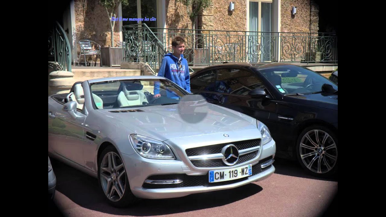 Une sortie SLK Amicale de France