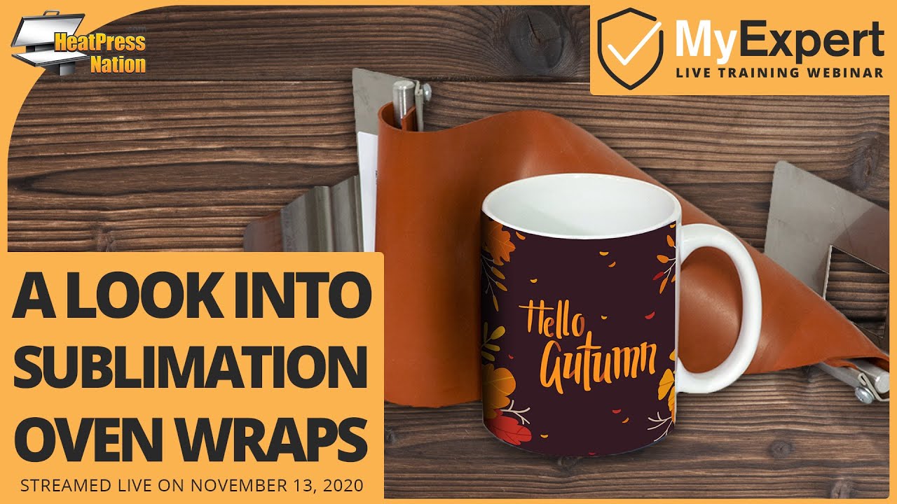 A Look Into Sublimation Oven Wraps