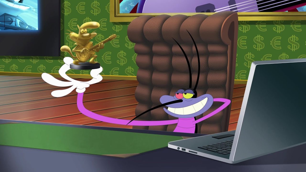 Oggy and the Cockroaches - Oggy's Got Talent! (s07e76) Full Episode in HD