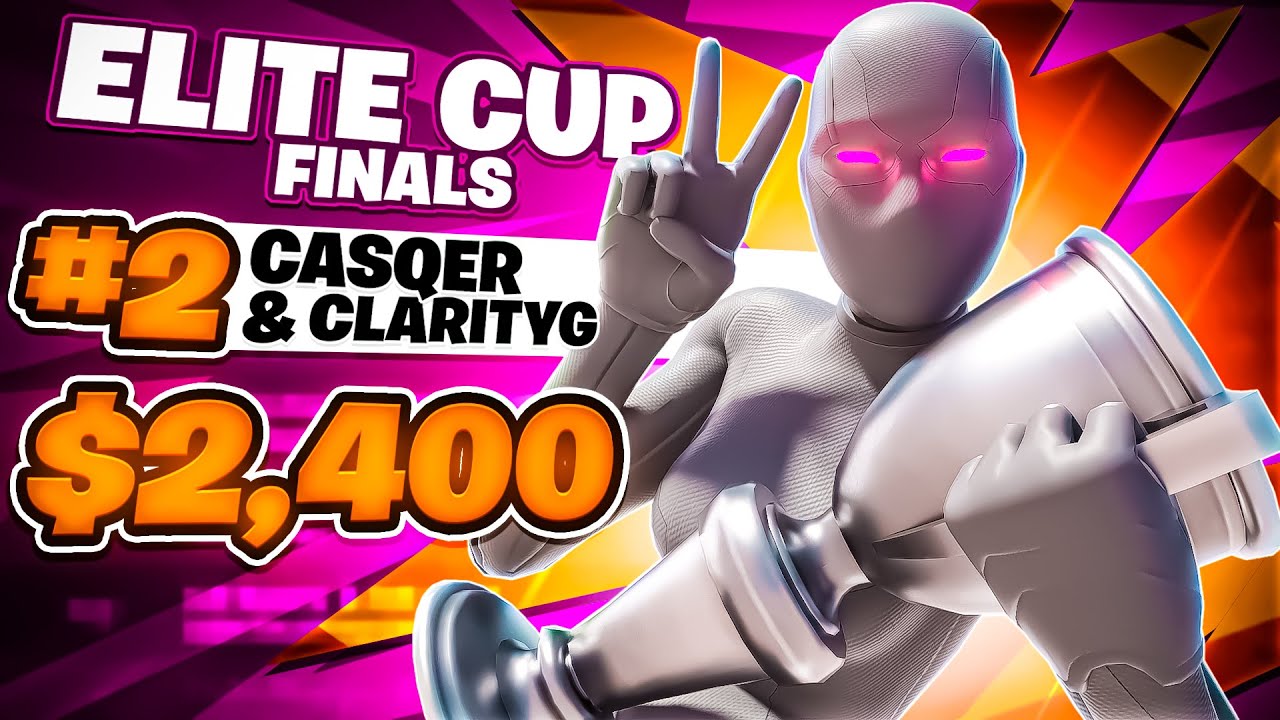 2ND PLACE ELITE CUP FINALS ($2,400) 🏆 w/ ClarityG | Casqer