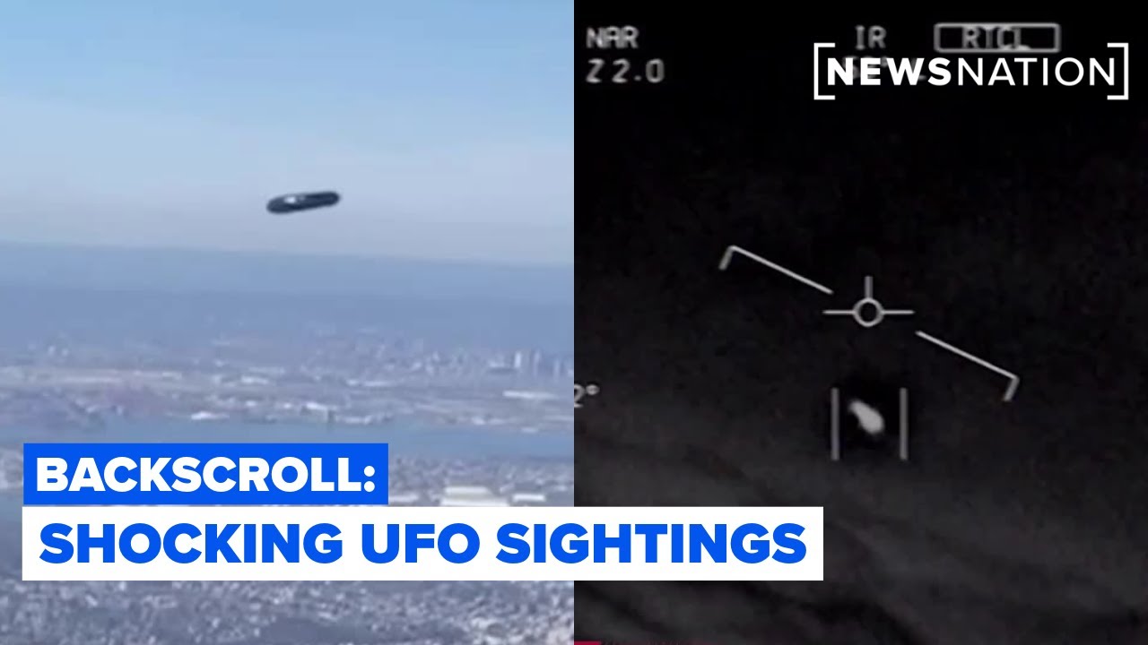 Shocking UFO sightings across the US | Backscroll