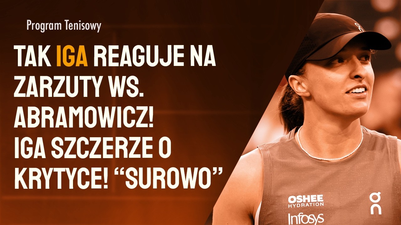 Świątek odpowiada wprost o Abramowicz i trenerze! Nadal pomoże Idze?!!