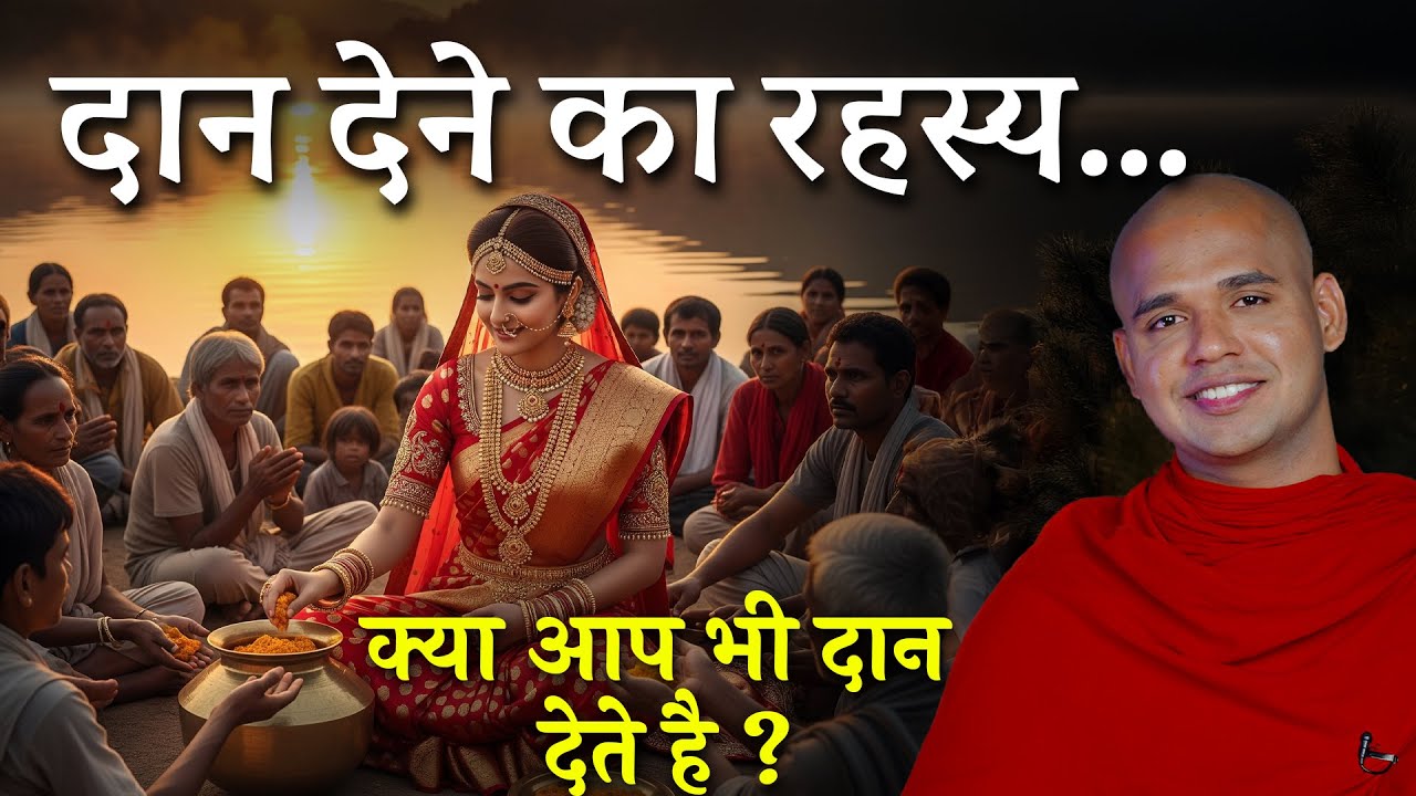 दान देने से क्या होता है? | What happens when you donate? | Sumana sutta | #daan #दान