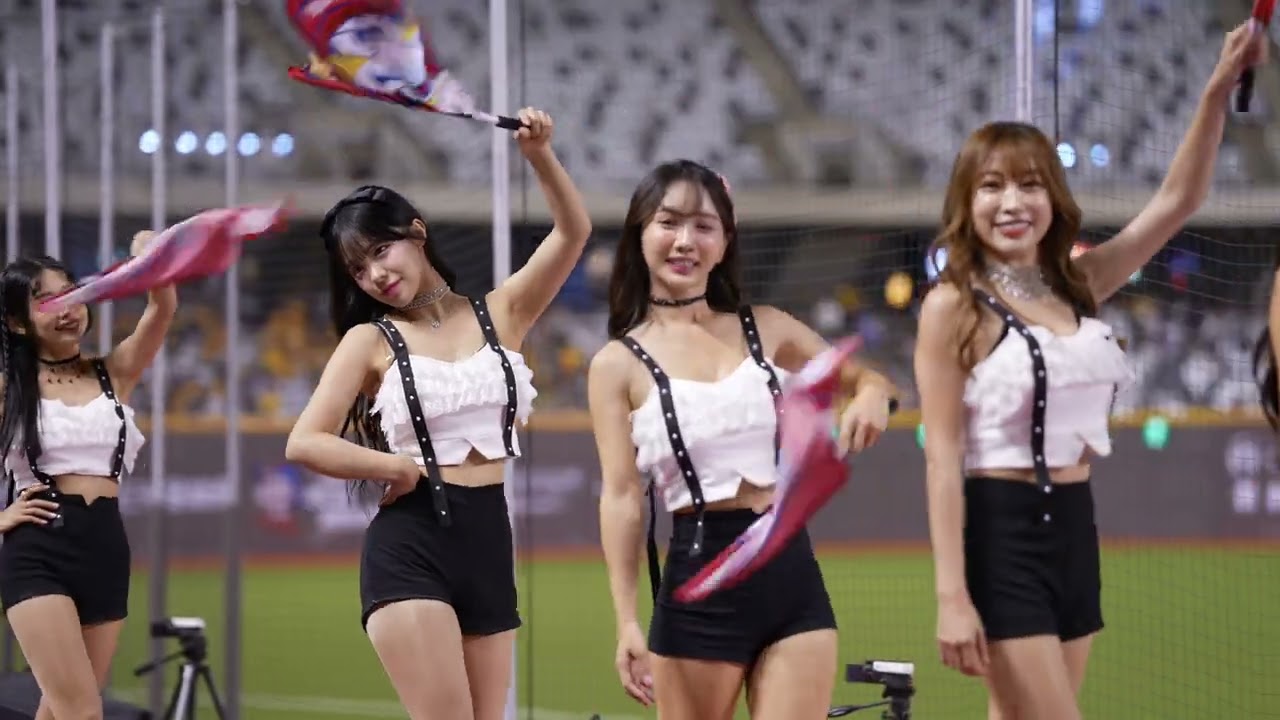 多慧臺北大巨蛋 都是辣妹 龍耀列車 cheerleaders fancam