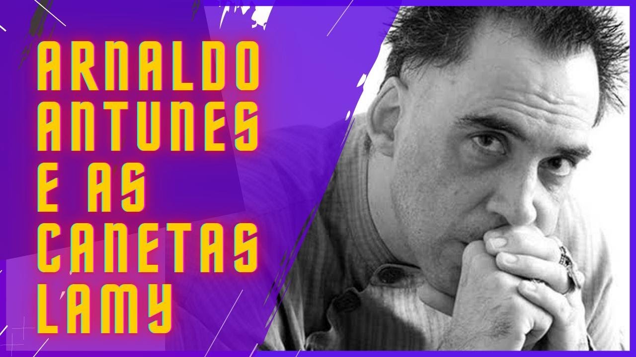 ARNALDO ANTUNES E AS CANETAS LAMY / DECODIFICANDO