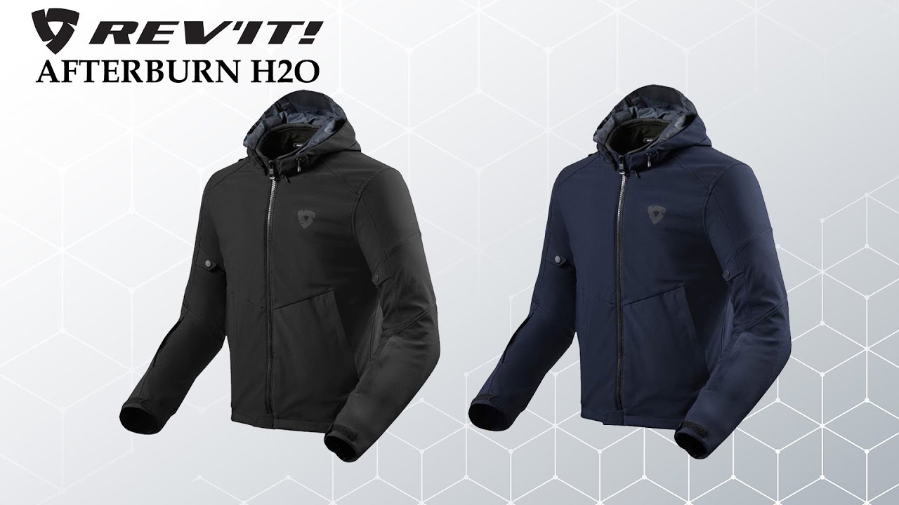 REV'IT AFTERBURN H2O Motosiklet Montu (Özen Tv)