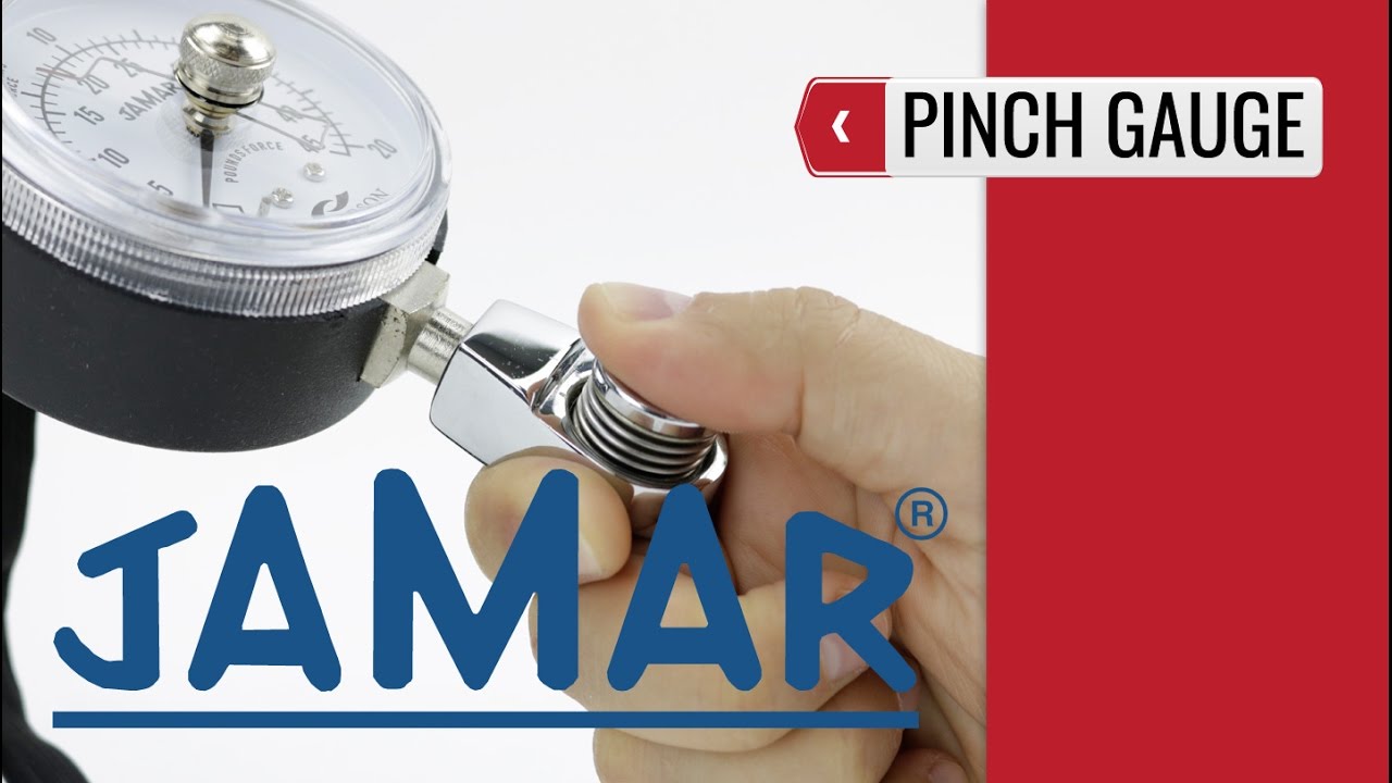 Jamar® Hydraulic Pinch Gauge - Product video presentation