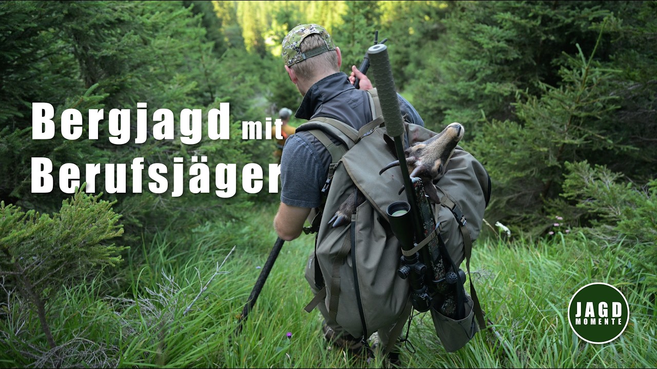 Bergjagd auf große Distanzen | DER BERUFSJÄGER