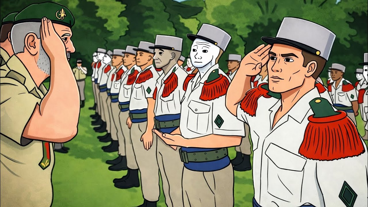 A Marcha Képi Blanc: O Brasileiro Que Não Desistiu EP 8