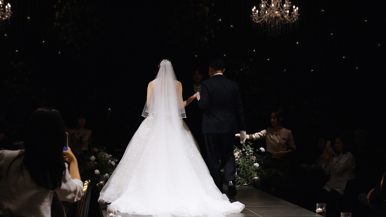 [신부입장] 대구 수성스퀘어 블레스홀