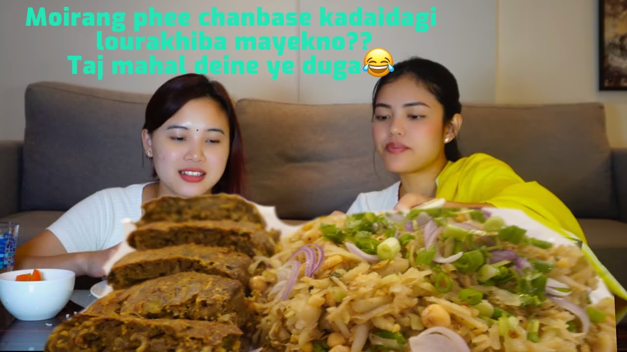 Leishabi chakyam chabi…Dieting toubi leishabi ani gi MUKBANG😂😂 @SarangthemMaheshori #mukbang