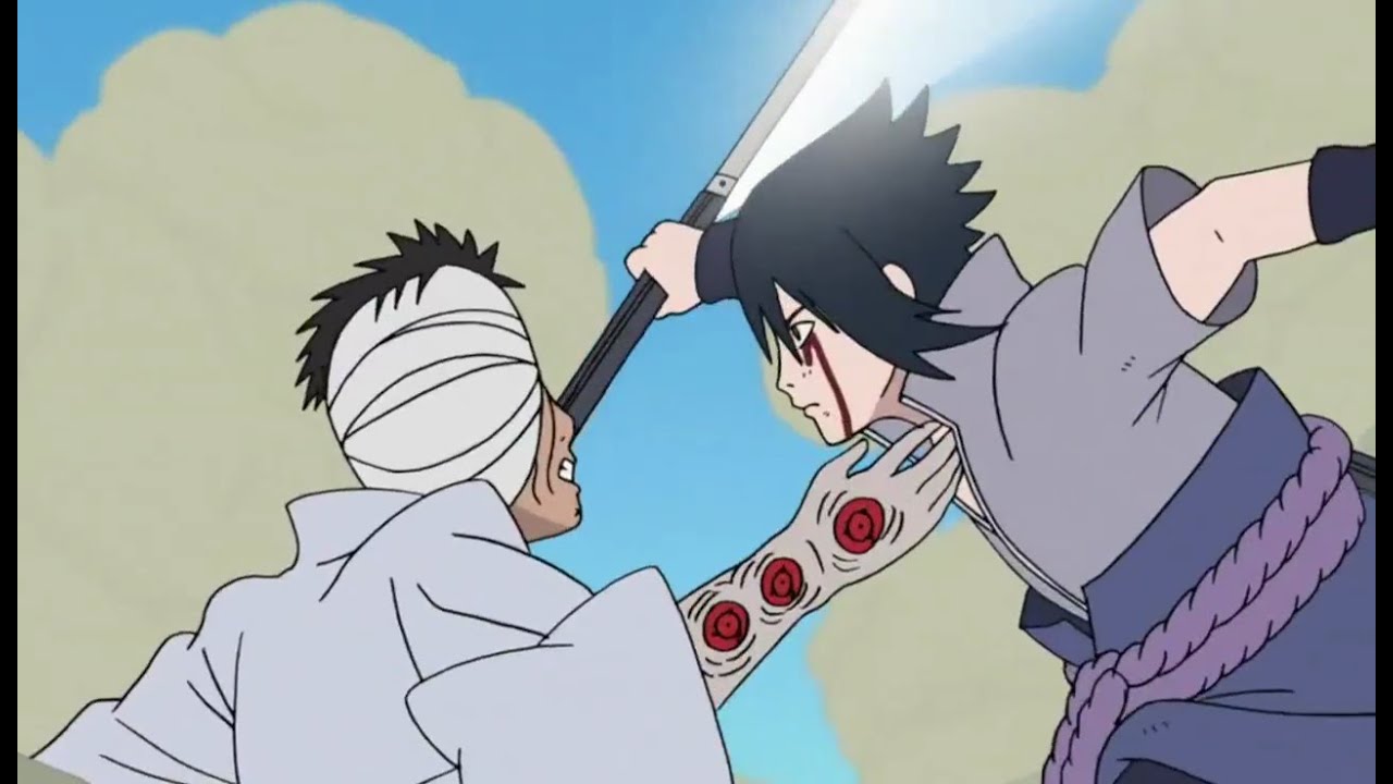 Sasuke vs Danzo Full Fight English Sub