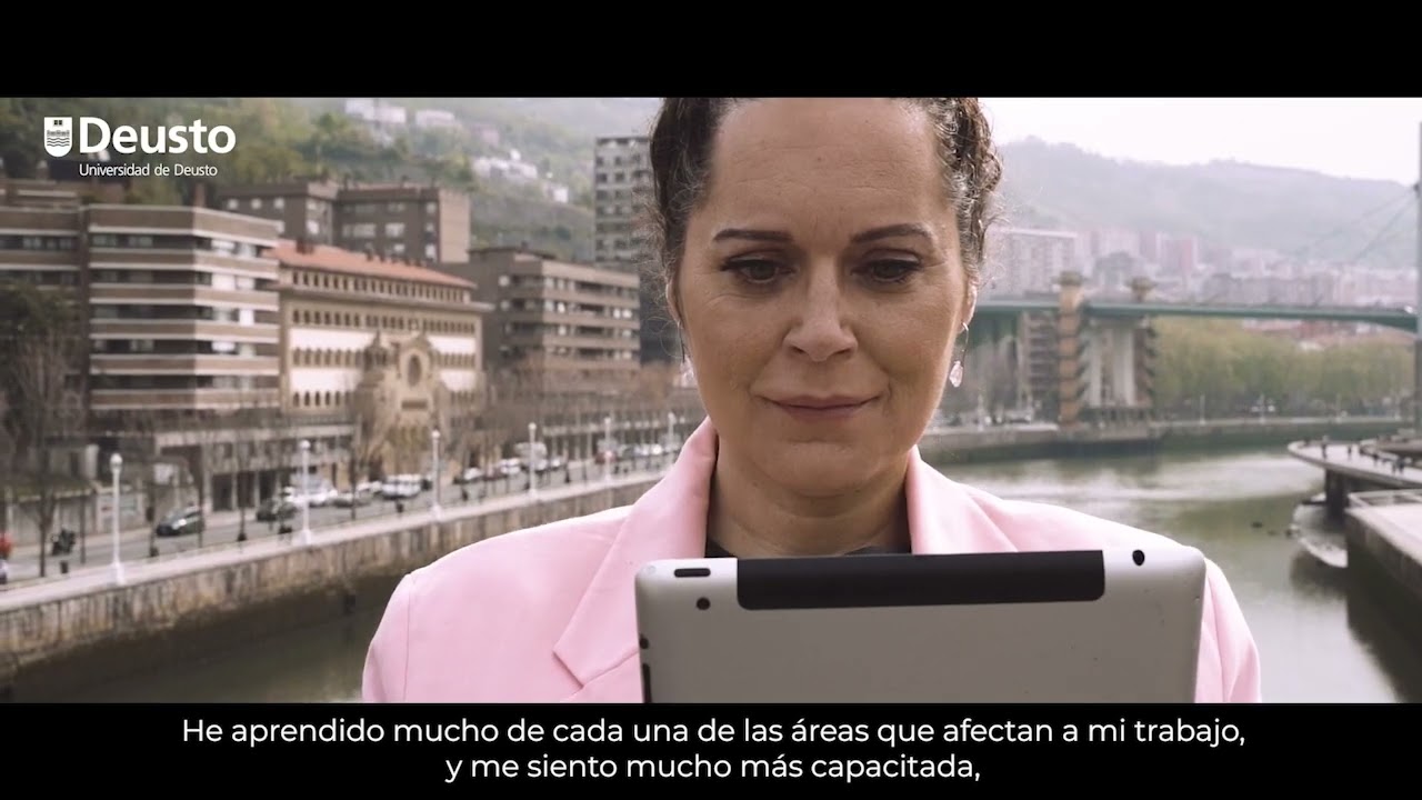 &iquest;Quieres estudiar un grado online en la Universidad de Deusto? C. Escribano y su experiencia online.