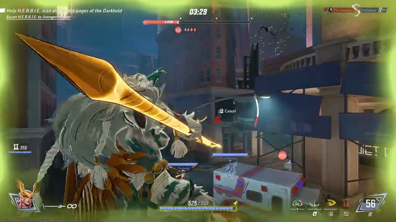 Marvel Rivals - Air Support