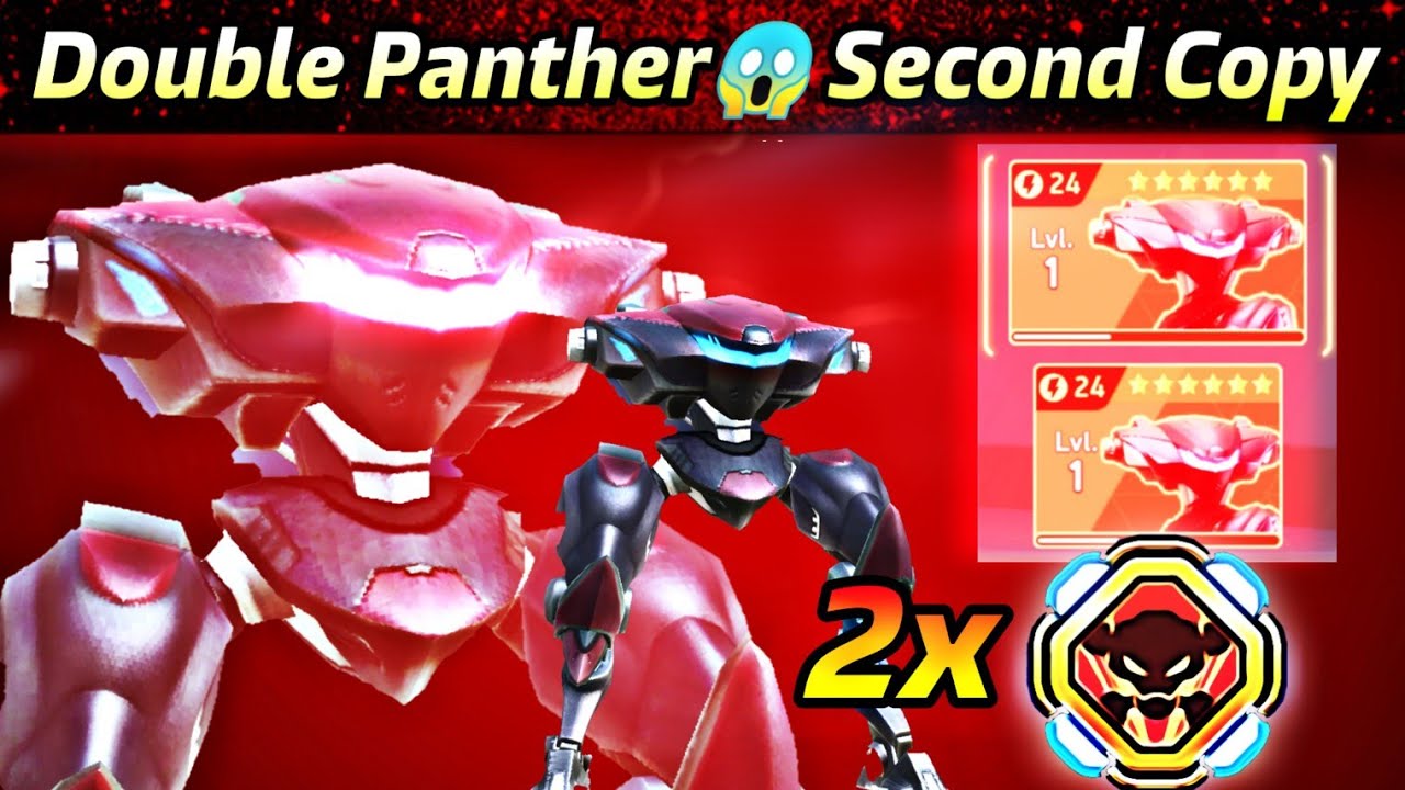 Mech Arena 😱 making Panther Second Copy | Double GodLike