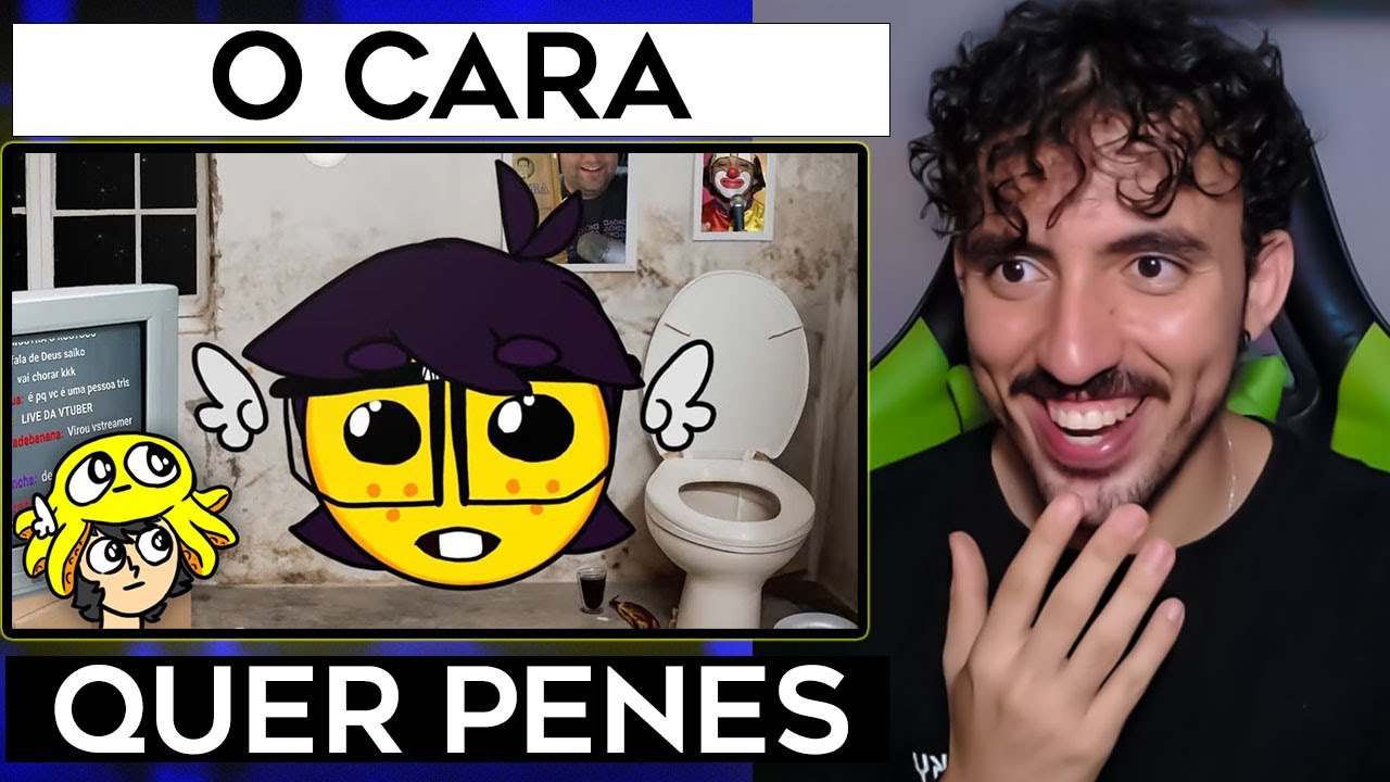 virei um 🤓 - SAIKO | Leozin React