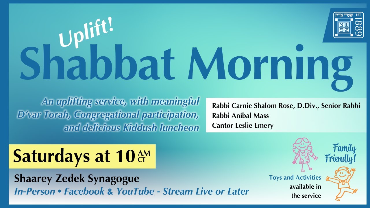 Shabbat Ki Tisa // Parah 5786 // Morning Service